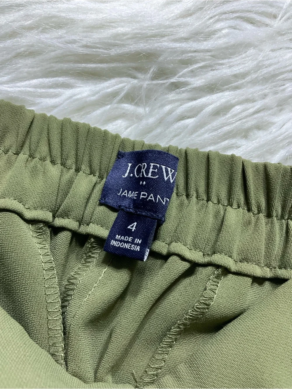 J Crew Jamie Pants